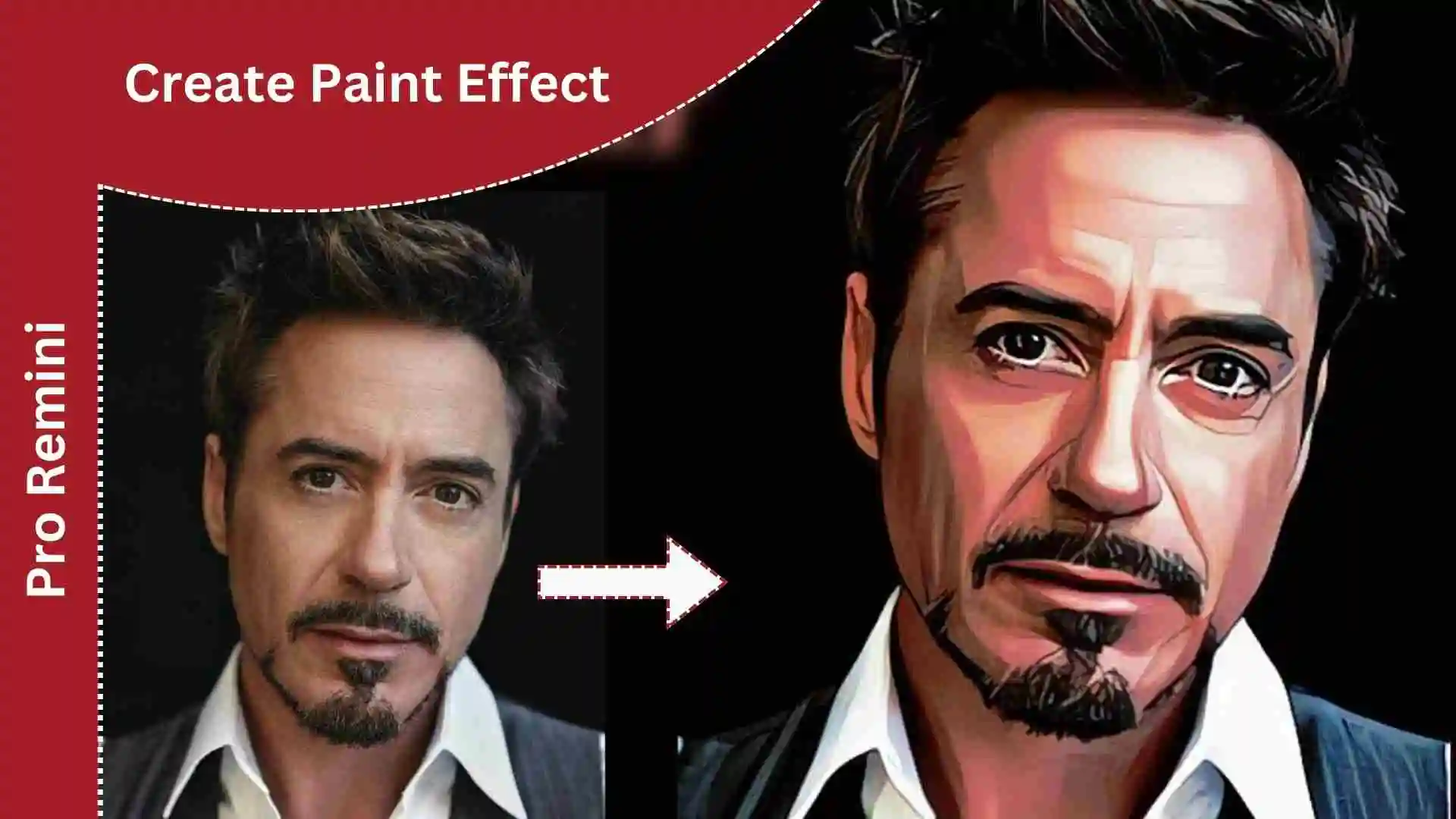 Paint Effect in remini